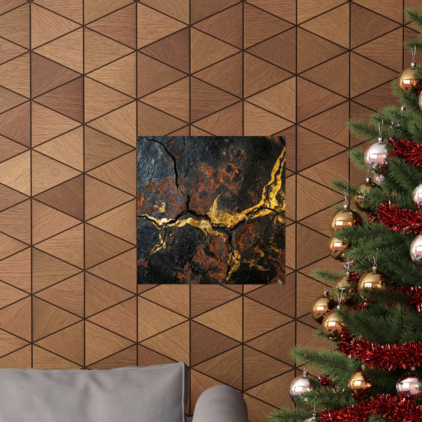 Kintsugi Broken Beauty Wall Art Print