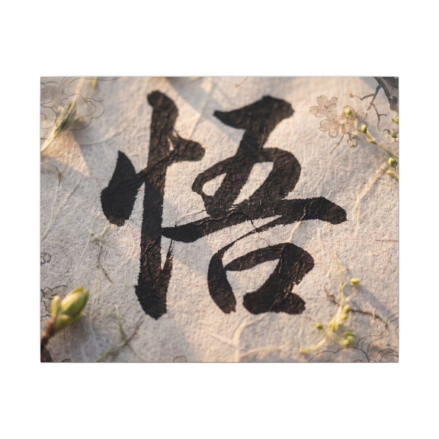 Golden Hour Art Canvas Art - Zen Mono No Aware