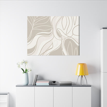 Japandi Minimalist Canvas Art