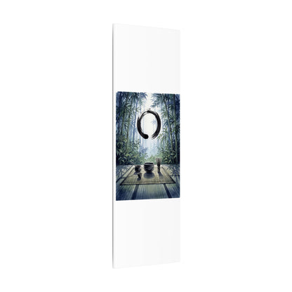 Seijaku Tea Ceremony Canvas Art - Zen Enso