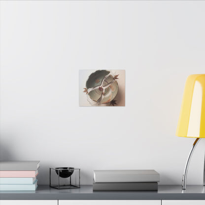 Dawn Ceramic Bowl Canvas Art - Japandi Fukinsei