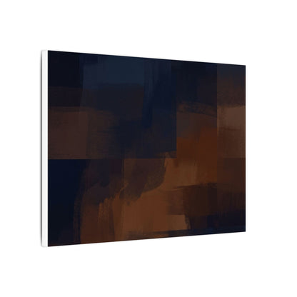 Wabi-sabi Minimal-line Japandi Charcoal Canvas Art