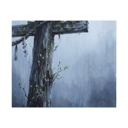 Spring Broken Pottery Broken Beauty Canvas Art | Artful Decor