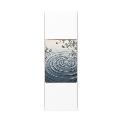 Calm Water Ripple Canvas Art - Ukiyo E Inspired Zen