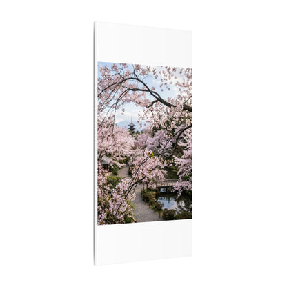Shibui Ceramic Bowl Canvas Art - Japandi Watercolor
