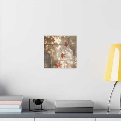 Datsuzoku Shoji Screen Canvas Art - Japandi Japanese Pattern