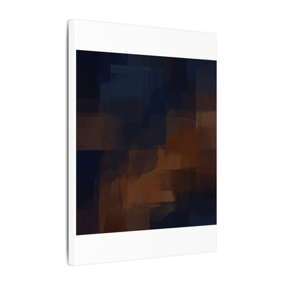 Wabi-sabi Minimal-line Japandi Charcoal Canvas Art