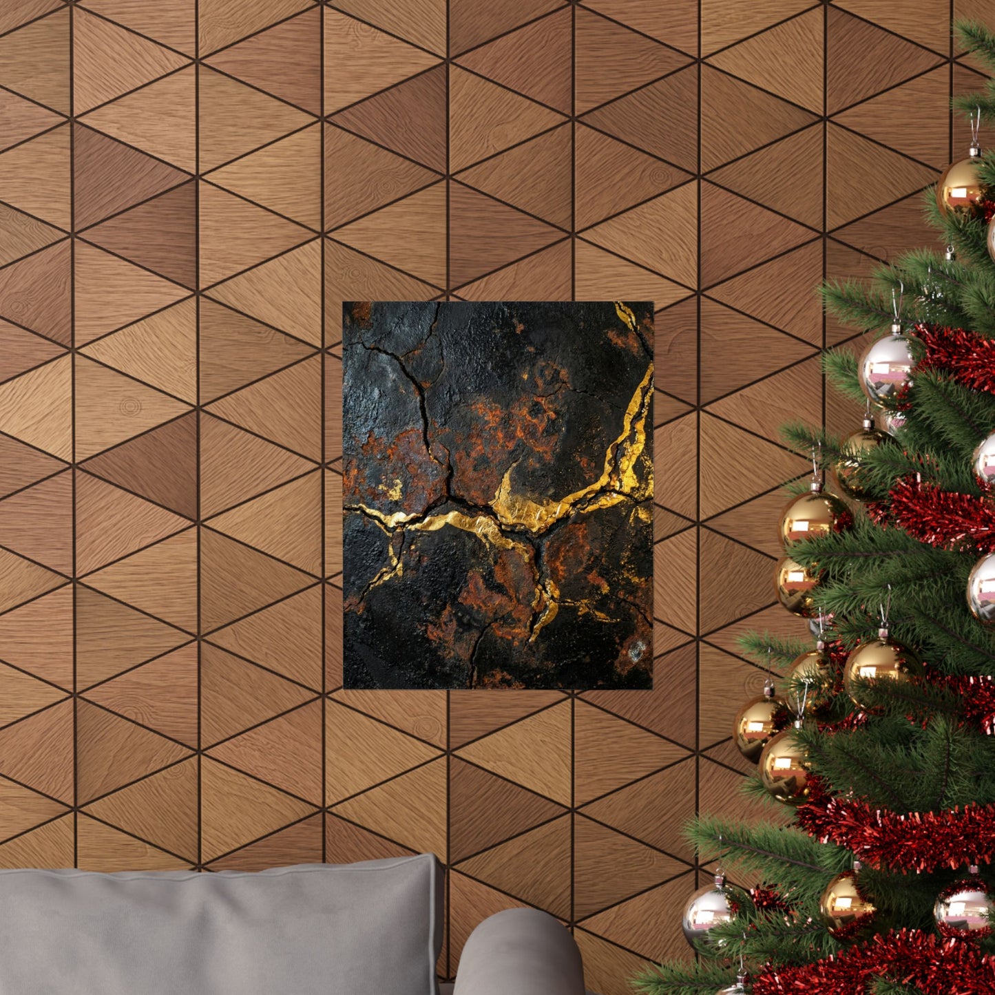 Kintsugi Broken Beauty Wall Art Print