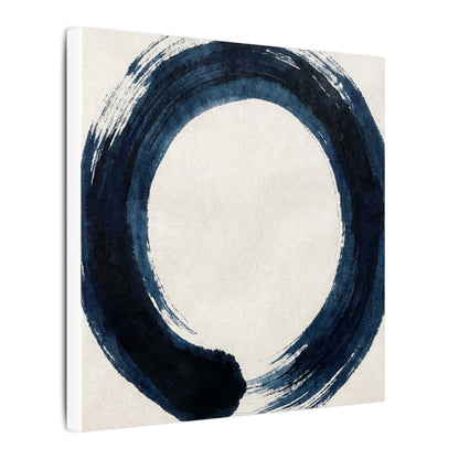 Balanced Meditation Zen Enso Canvas Art
