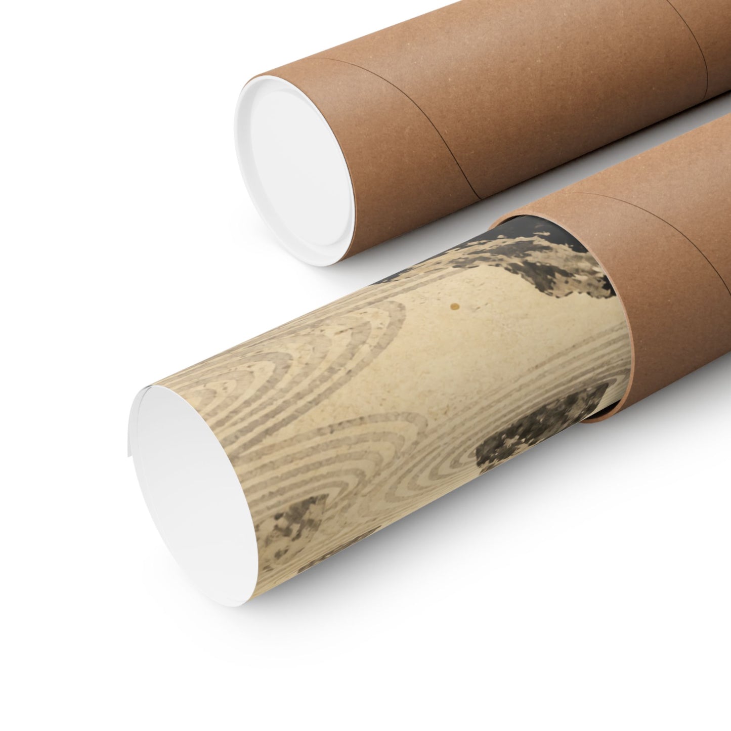 Contemplative Bamboo Grove Wall Art Print - Karesansui Zen