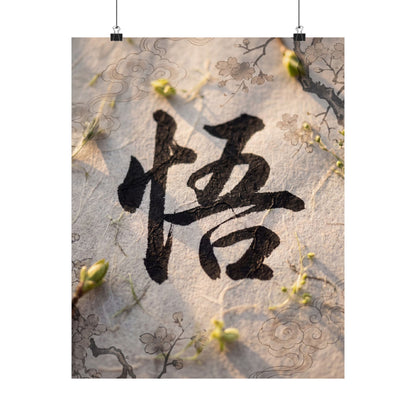 Art Wall Art Print | Spring Zen Ukiyo E Inspired Art