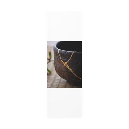 Dawn Tea Ceremony Canvas Art - Kintsugi Mono No Aware