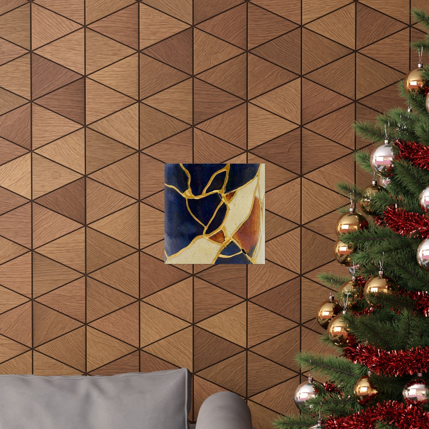 Kintsugi Kintsugi Wall Art Print