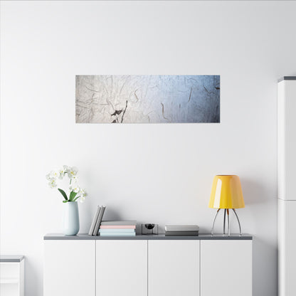 Moonlight Shoji Screen Canvas Art - Japandi Shibui