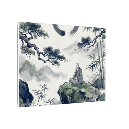 Zen Sumi-e Canvas Art