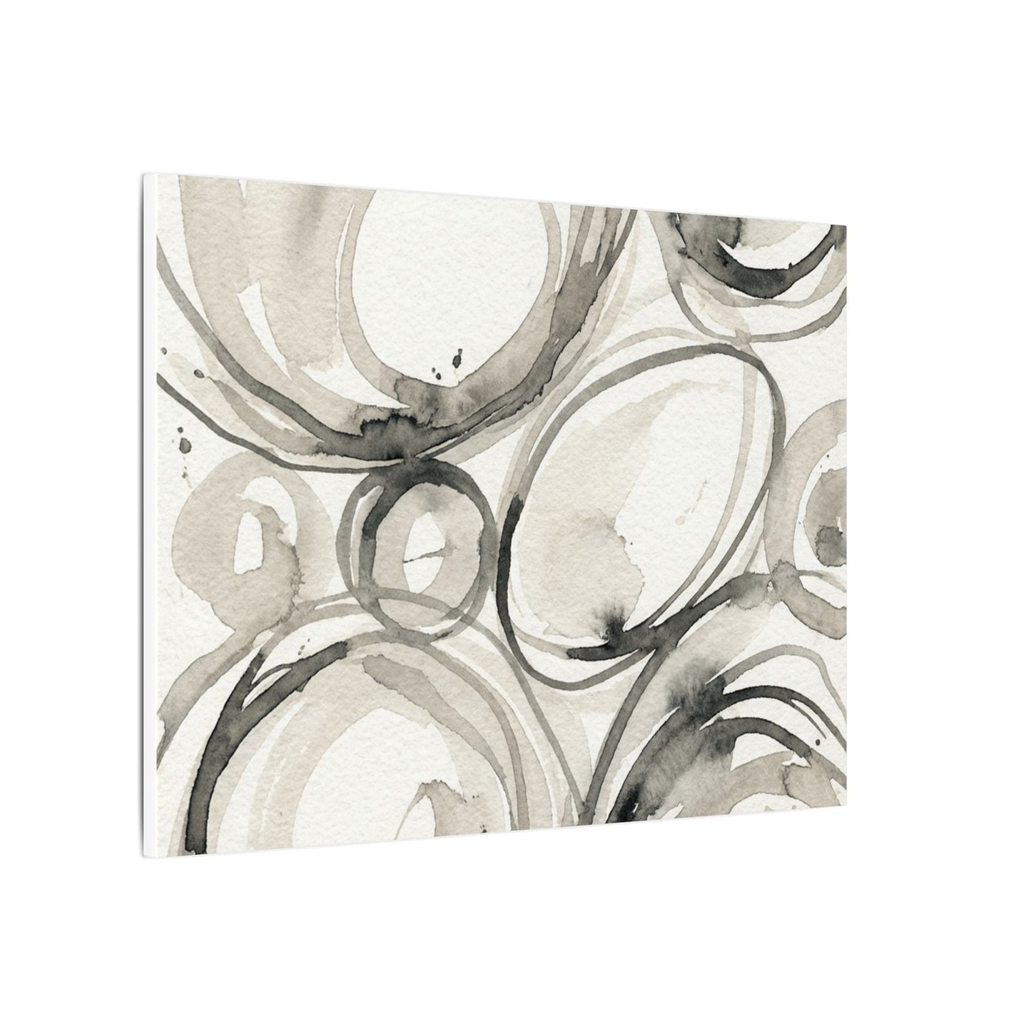 Handcrafted Feel Japandi Watercolor Canvas Art
