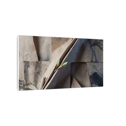 Paper Fold Canvas Art | Spring Japandi Japanese Pattern Art
