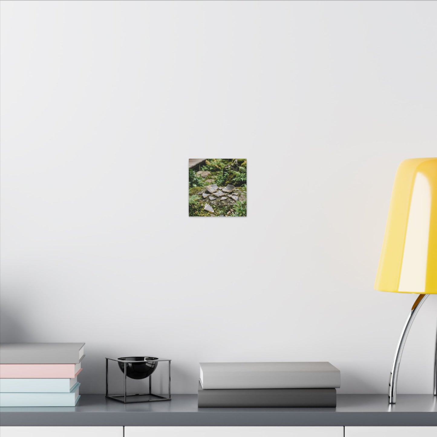 Summer Broken Pottery Gold Repair Canvas Art | Resilient Decor