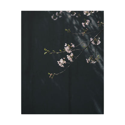 Winter Shoji Screen Texture Canvas Art | Cozy Decor