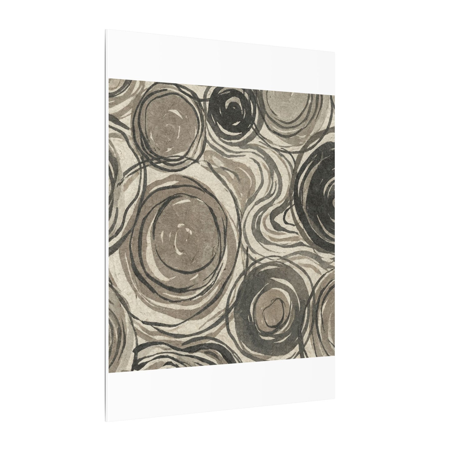 Wabi-sabi Pattern Japandi Japanese Pattern Canvas Art