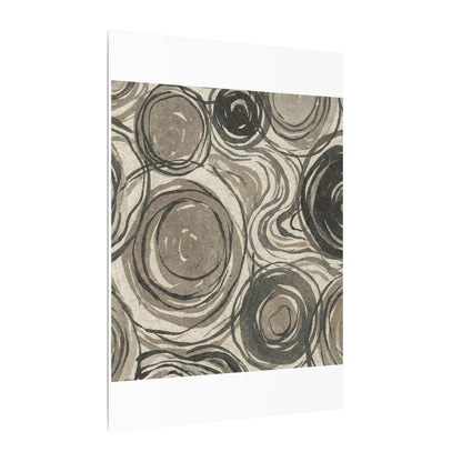 Wabi-sabi Pattern Japandi Japanese Pattern Canvas Art