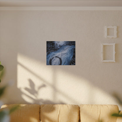 Moonlight Silk Drape Canvas Art - Zen Datsuzoku