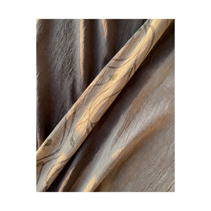 Silk Drape Japanese Pattern Wall Art Print | Neutral Japandi Art