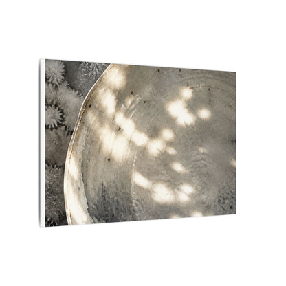 Ceramic Bowl Watercolor Canvas Art | Warm Japandi Art