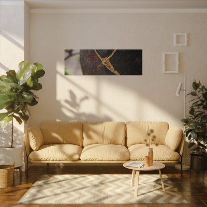 Dawn Tea Ceremony Canvas Art - Kintsugi Mono No Aware