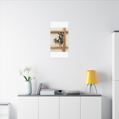 Winter Shoji Screen Broken Beauty Canvas Art | Resilient Decor