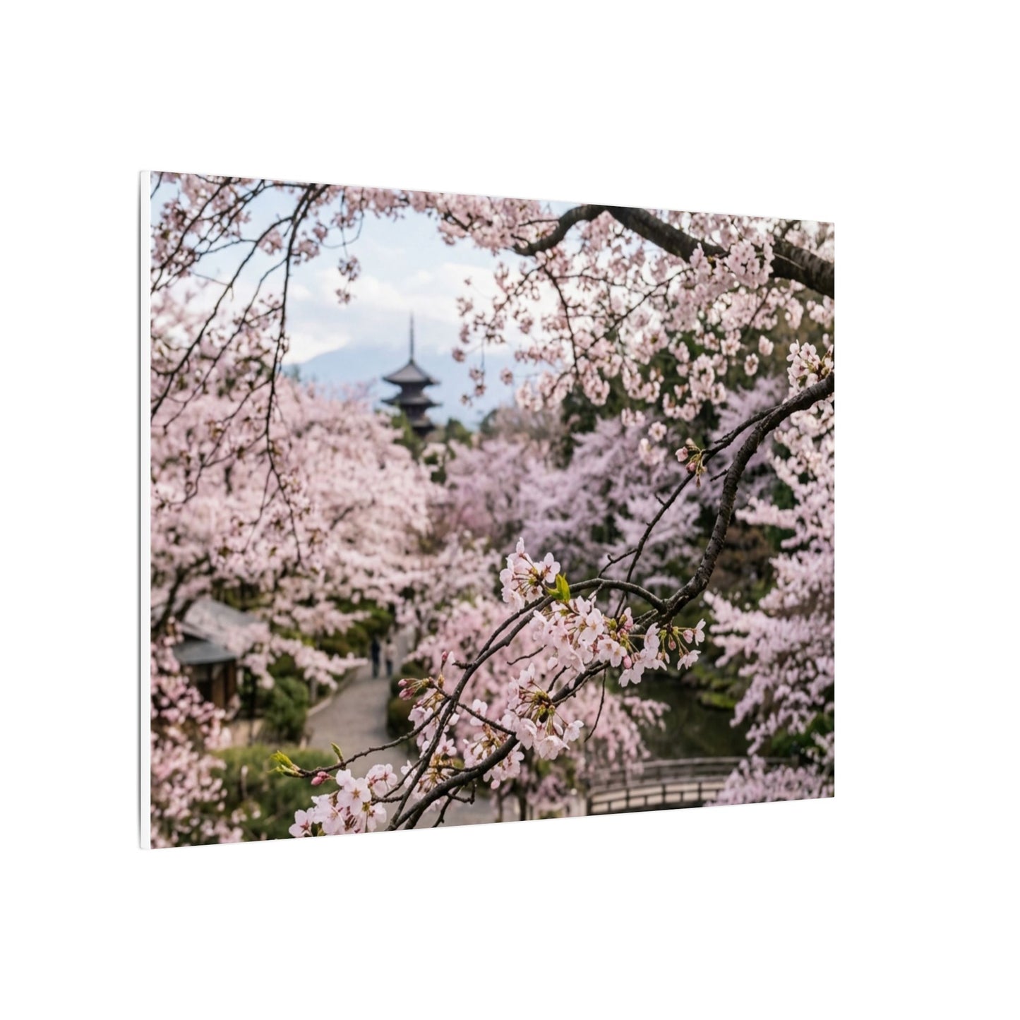 Shibui Ceramic Bowl Canvas Art - Japandi Watercolor