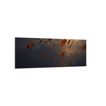 Moonlit Garden Gold Repair Canvas Art | Beautiful Kintsugi Art