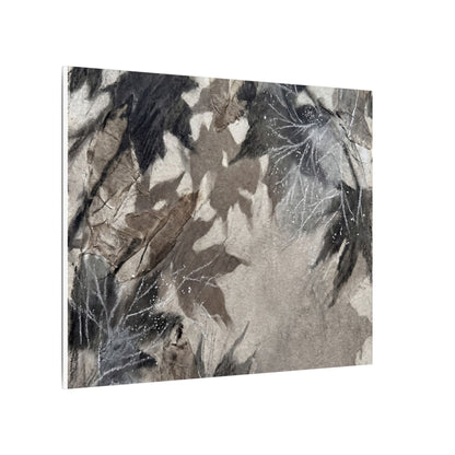 Shadow Play Texture Canvas Art | Cozy Japandi Art