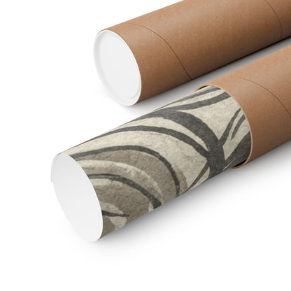 Wabi-sabi Pattern Japandi Japanese Pattern Wall Art Print