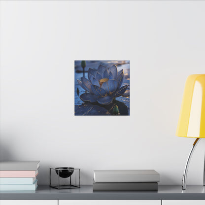 Kintsugi Lotus Flower in Dawn | Broken Beauty Canvas Art