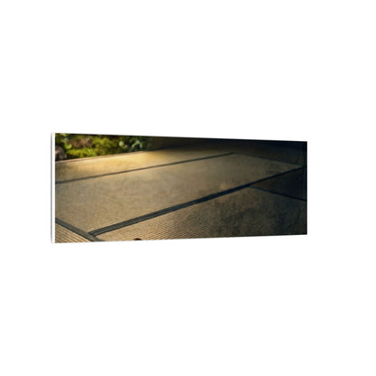 Dark Japandi Tea Ceremony in Golden Hour | Dark Texture Canvas Art