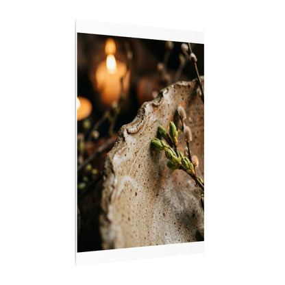 Overcast Ceramic Bowl Canvas Art - Japandi Ma