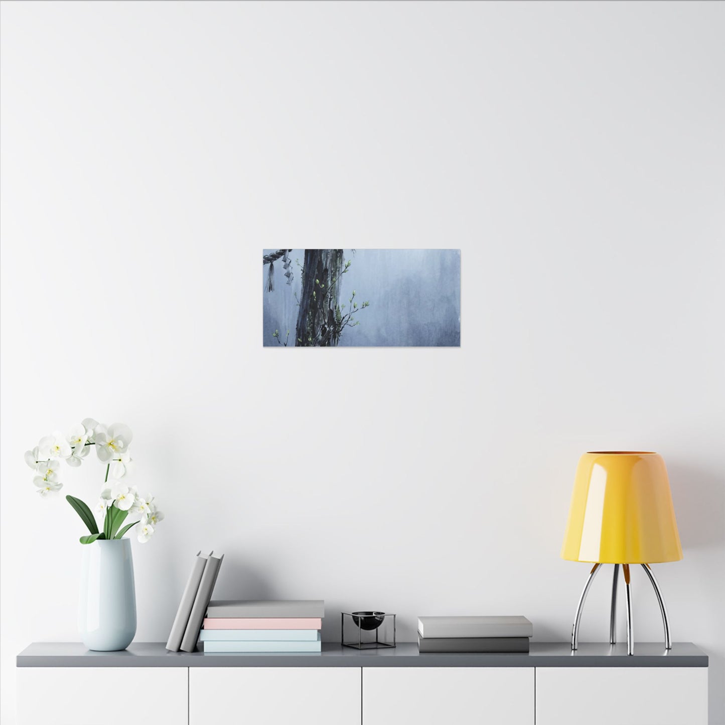 Spring Broken Pottery Broken Beauty Canvas Art | Artful Decor