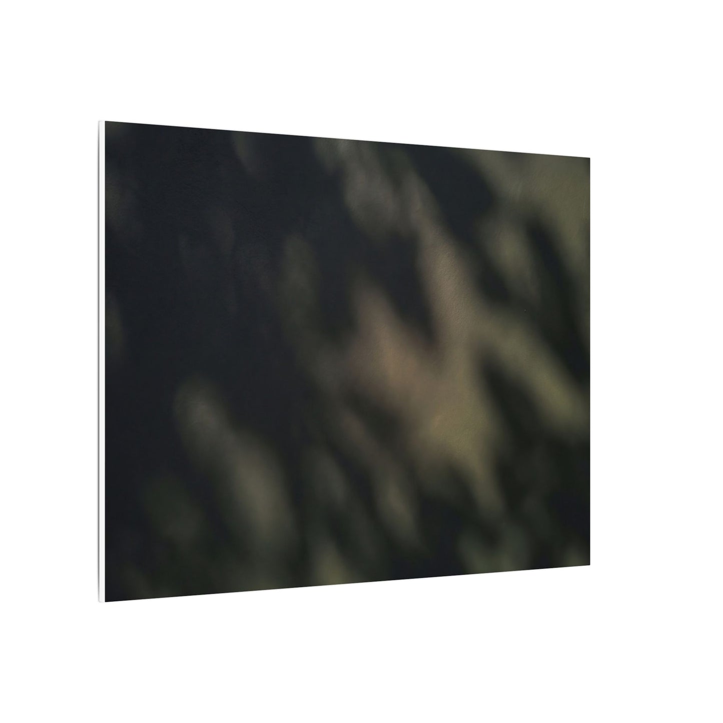 Dappled Shadow Play Canvas Art - Dark Japandi Ma