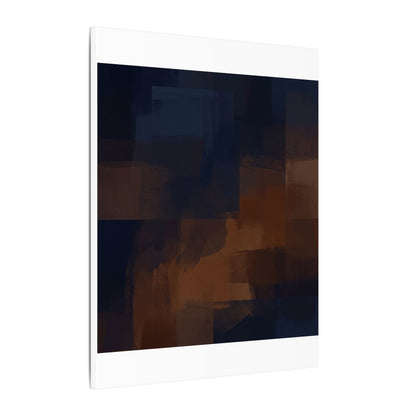 Wabi-sabi Minimal-line Japandi Charcoal Canvas Art