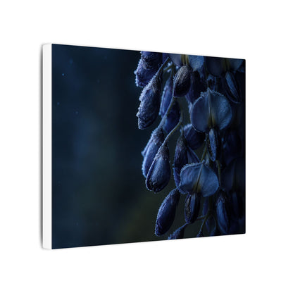 Winter Wisteria Shadow Zen Canvas Art | Atmospheric Decor