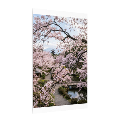 Shibui Ceramic Bowl Canvas Art - Japandi Watercolor