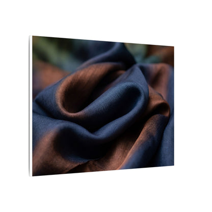 Summer Silk Drape Shadow Zen Canvas Art | Sophisticated Decor