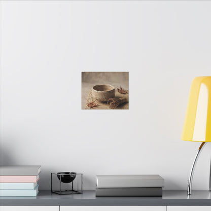 Ma Tea Ceremony Canvas Art - Japandi Texture