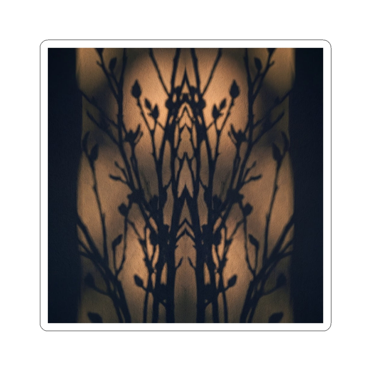 Spring Shadow Play Shadow Zen Sticker | Luxurious Decor