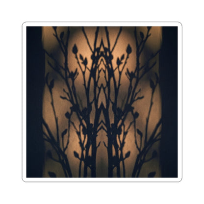 Spring Shadow Play Shadow Zen Sticker | Luxurious Decor