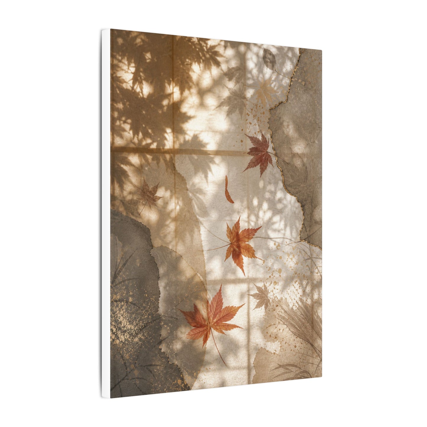 Datsuzoku Shoji Screen Canvas Art - Japandi Japanese Pattern
