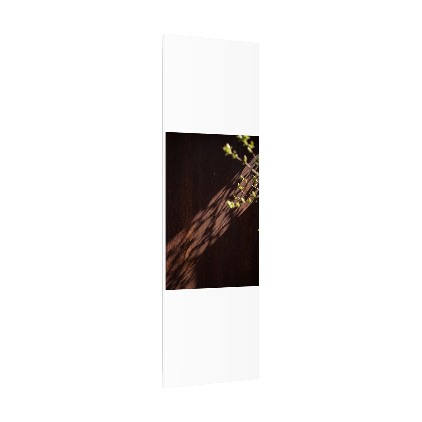 Rust Patina Moody Minimal Canvas Art | Sophisticated Dark Japandi Art