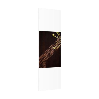 Rust Patina Moody Minimal Canvas Art | Sophisticated Dark Japandi Art