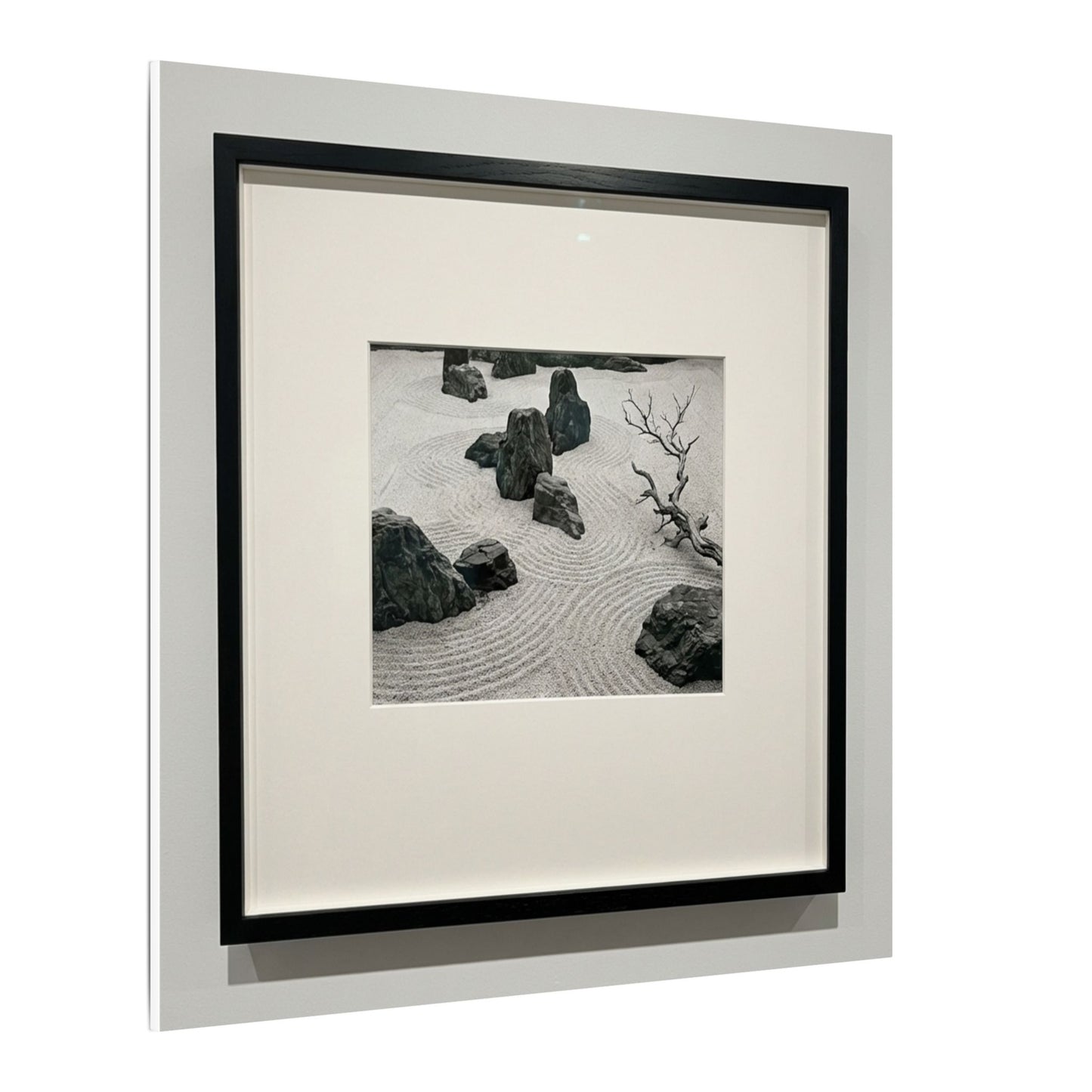 Karesansui Dry Zen Karesansui Canvas Art